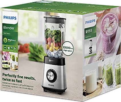 Philips Series 5000 HR3571 - Standmixer - 2 Liter - 1 kW - Metallic-2