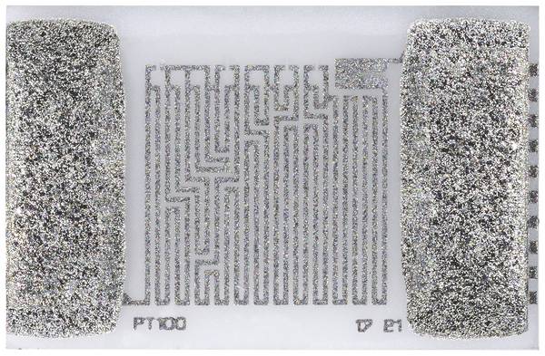 Yageo Nexensos 32207589 SM1206 PT100 Platin-Temperatursensor -50 bis +130 °C 100 Ω 3850 ppm/K SMD