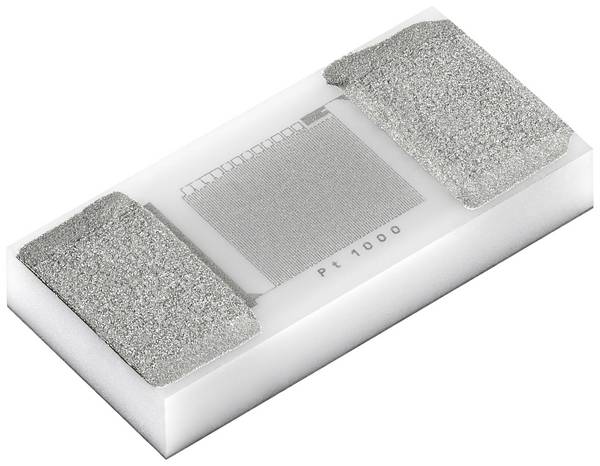 Yageo Nexensos 32207638 V 0603 PT1000 Platin-Temperatursensor -50 bis +130 °C 1000 Ω 3850 ppm/K SMD Tape and Reel