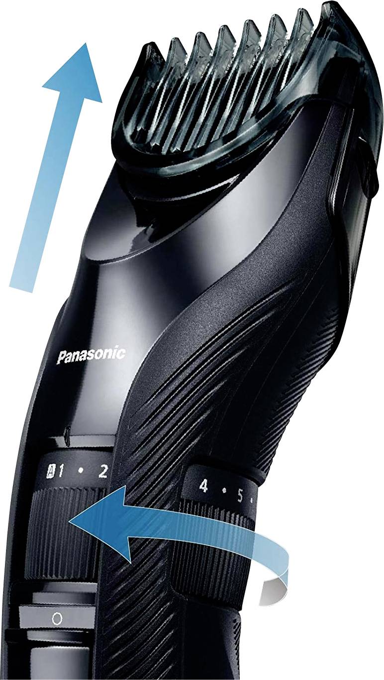 Panasonic ER-GC53 Haarschneider abwaschbar Schwarz-5