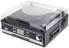 Technaxx TX-22+ USB-Plattenspieler Riemenantrieb Schwarz