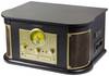 Technaxx TX-103 USB-Plattenspieler Riemenantrieb Braun-antik