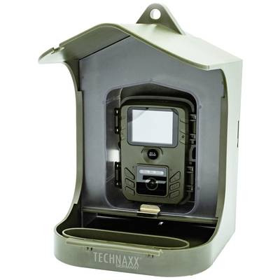 Technaxx TX-165 Wildkamera  Tonaufzeichnung, Black LEDs, inkl. Klemmhalterung Grün 