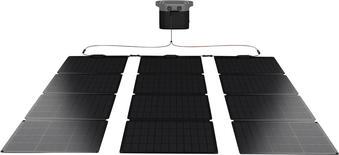 ECOFLOW 660941 - Solar-Verbindungskabel passend für RIVER & DELTA-Serie Powerstations (MC4 / XT60 | Länge: 5,00m)-1