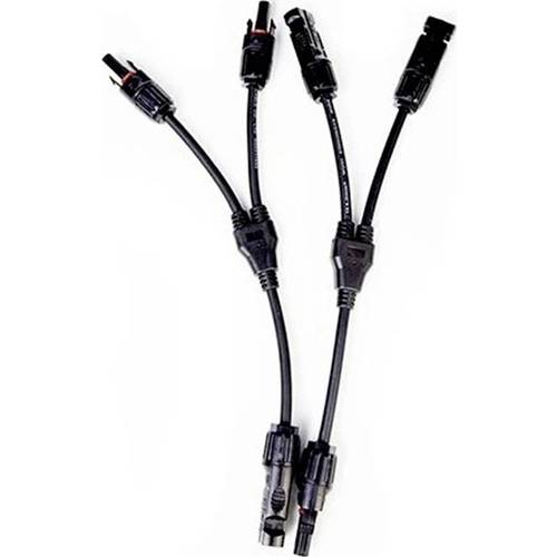 Thumbnail - Ecoflow EFPV-LTY2CBL0.3M - Kabel - Schwarz - MC4 - 0,3 m - 120 g - 149 mm - Sola