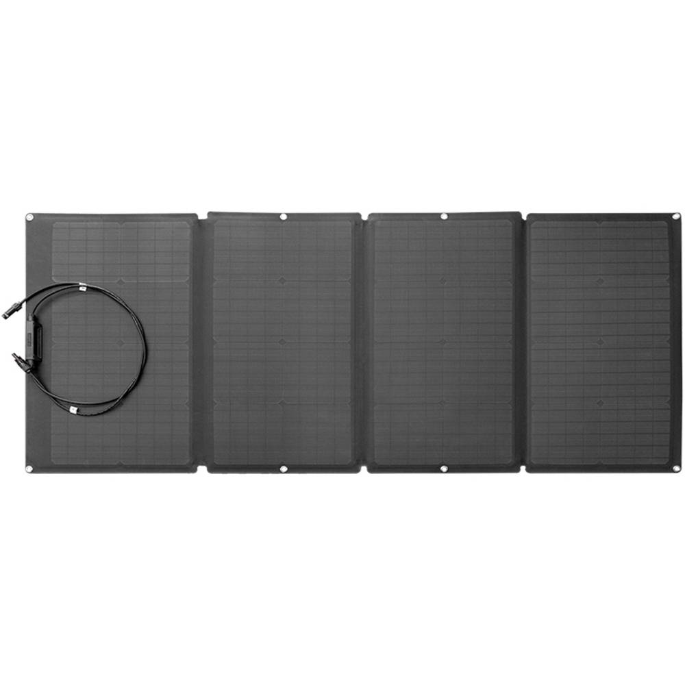 ECOFLOW 160w Solar Panel 663089 Lader op zonne-energie 160 W