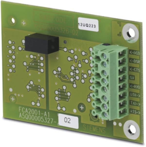 Siemens A5Q00005327 A5Q00005327 RS232-Modul    1 St.