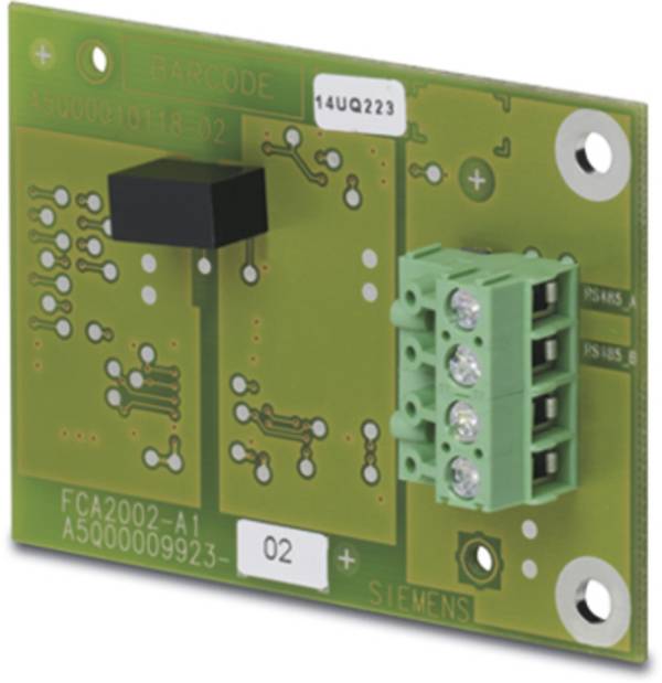 Siemens A5Q00009923 A5Q00009923 RS485-Modul    1 St.
