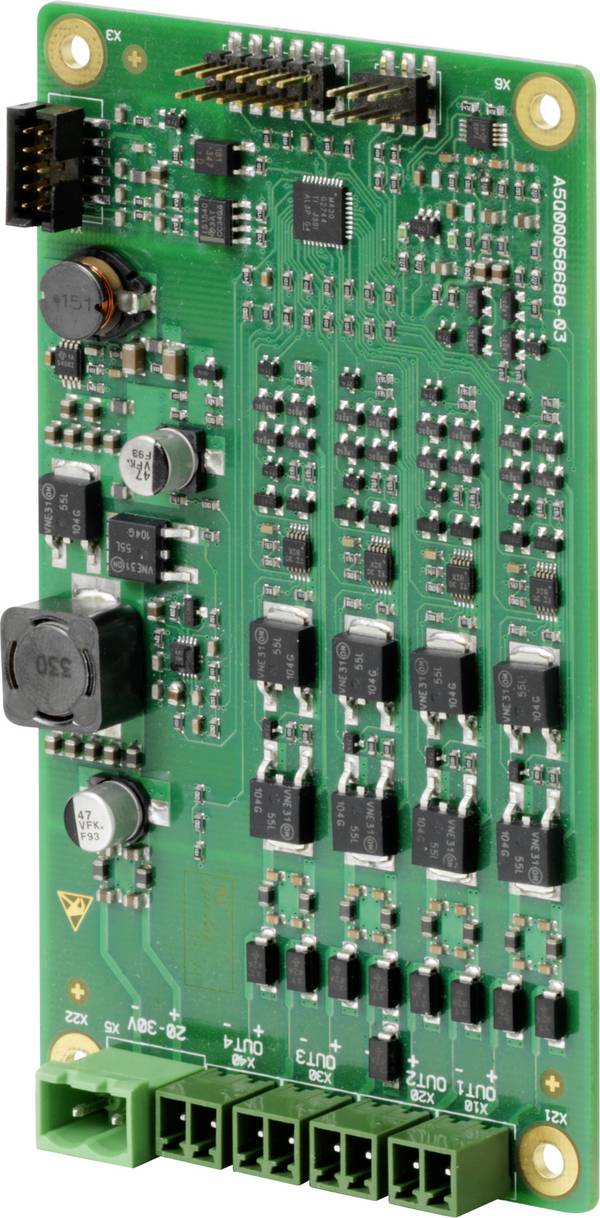 Siemens S54433A114A1 FCA3602-Z1 Ausgangsmodul    1 St.