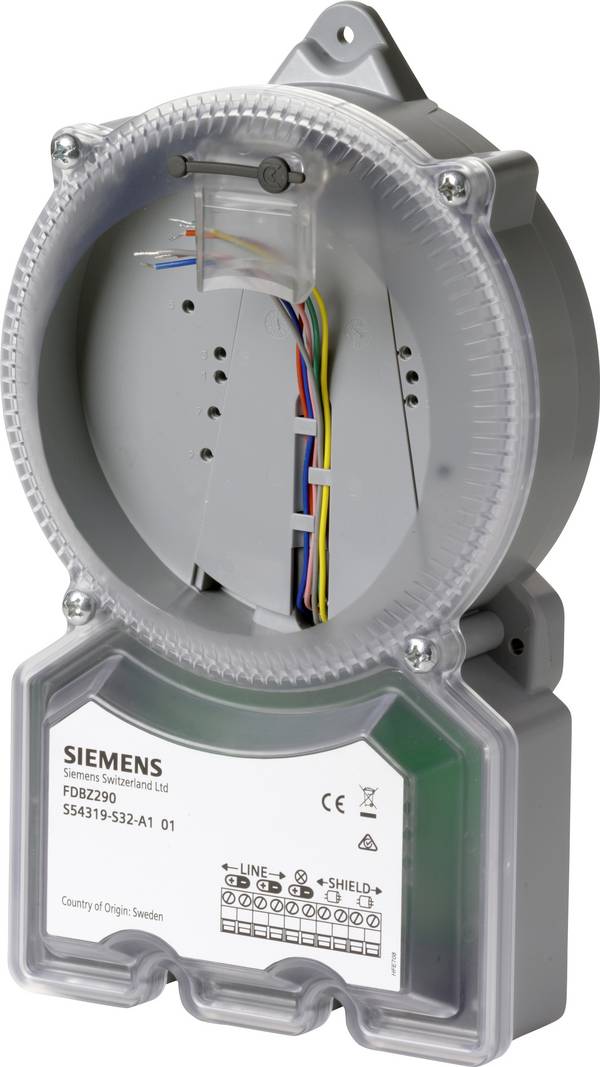 Siemens S54319S32A1 FDBZ290 Luftproben-Rauchmelde-Set    1 St.
