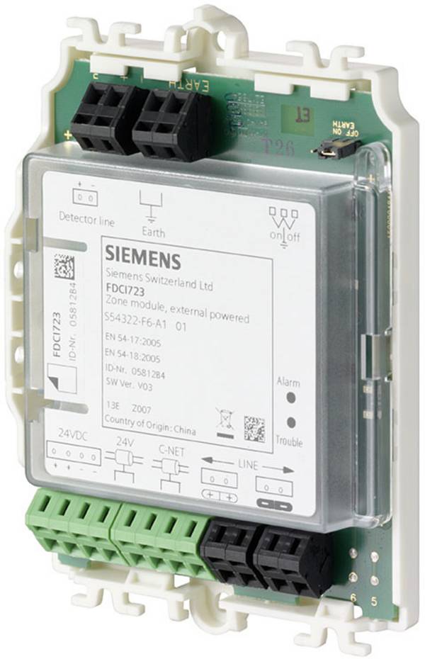 Siemens S54322F6A1 FDCI723 Zonenmodul    1 St.