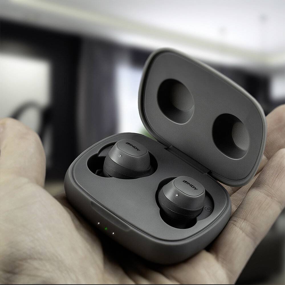 Lindy LE400W - True Wireless-Kopfhörer mit Mikrofon-3