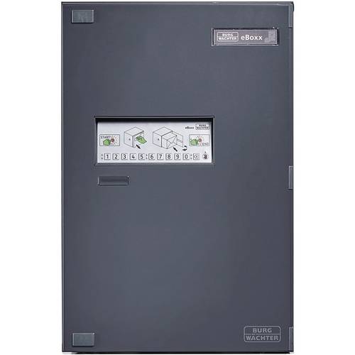 Burg Wächter 41930 eBoxx E 635 ANT Paketbriefkasten Anthrazit