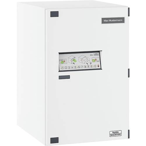 Thumbnail - Burg Wächter 41940 eBoxx GV 645 W Paketbriefkasten Weiß