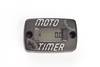 Motogroup Betriebsstundenzähler LCD-Display 12,7mm x 24,5mm, Ziffernhöhe: 6mm