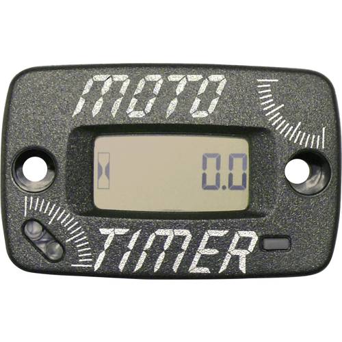 Thumbnail - Motogroup Betriebsstundenzähler LCD-Display 12,7mm x 24,5mm, Ziffernhöhe: 6mm
