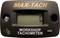 Digitaler Drehzahlmesser mit der Aufschrift 'MAX-TACH' oben und 'WORKSHOP TACHOMETER' unten. Display zeigt '0'.