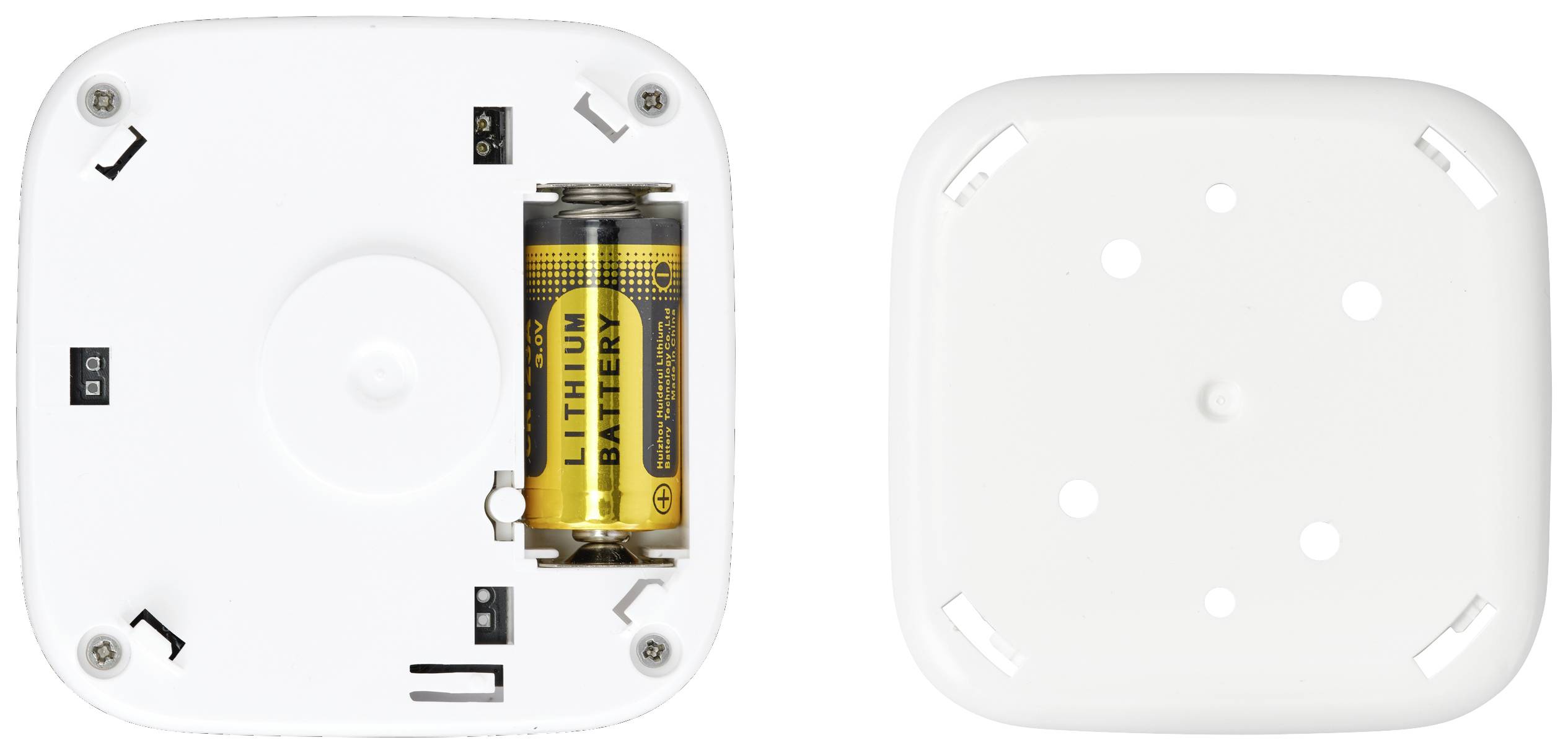 Sygonix WLAN Rauchwarnmelder mit App-Steuerung batteriebetrieben (B x H x T) 76 x 76 x 29 mm-3