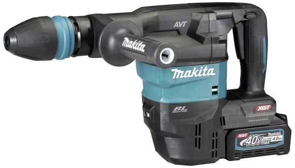 Makita HM001GM201 -Stemmhammer  9.4 J bürstenlos, inkl. Koffer