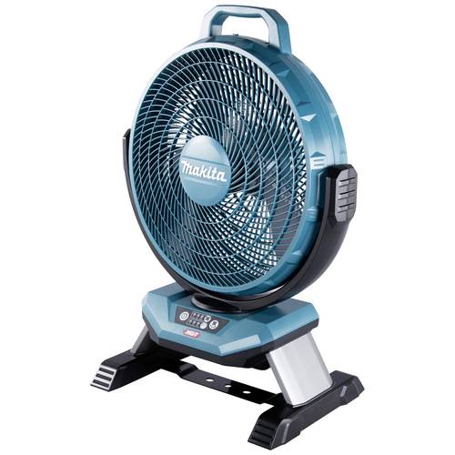 Makita CF002GZ Bodenventilator (Ø) 330 mm Blau, Schwarz