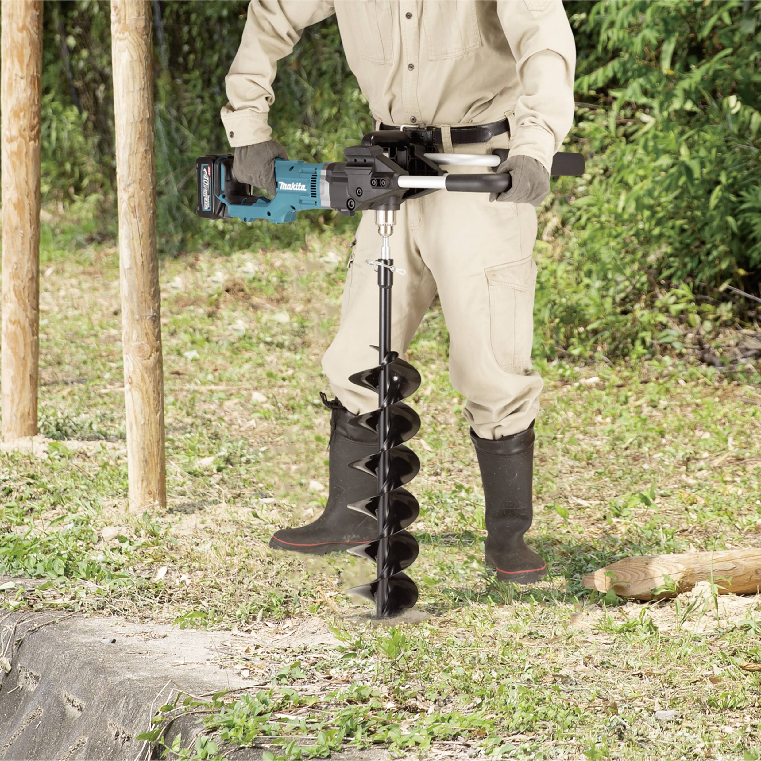 Makita DG001GZ05 - Erdbohrer - schnurlos - 40 V-10
