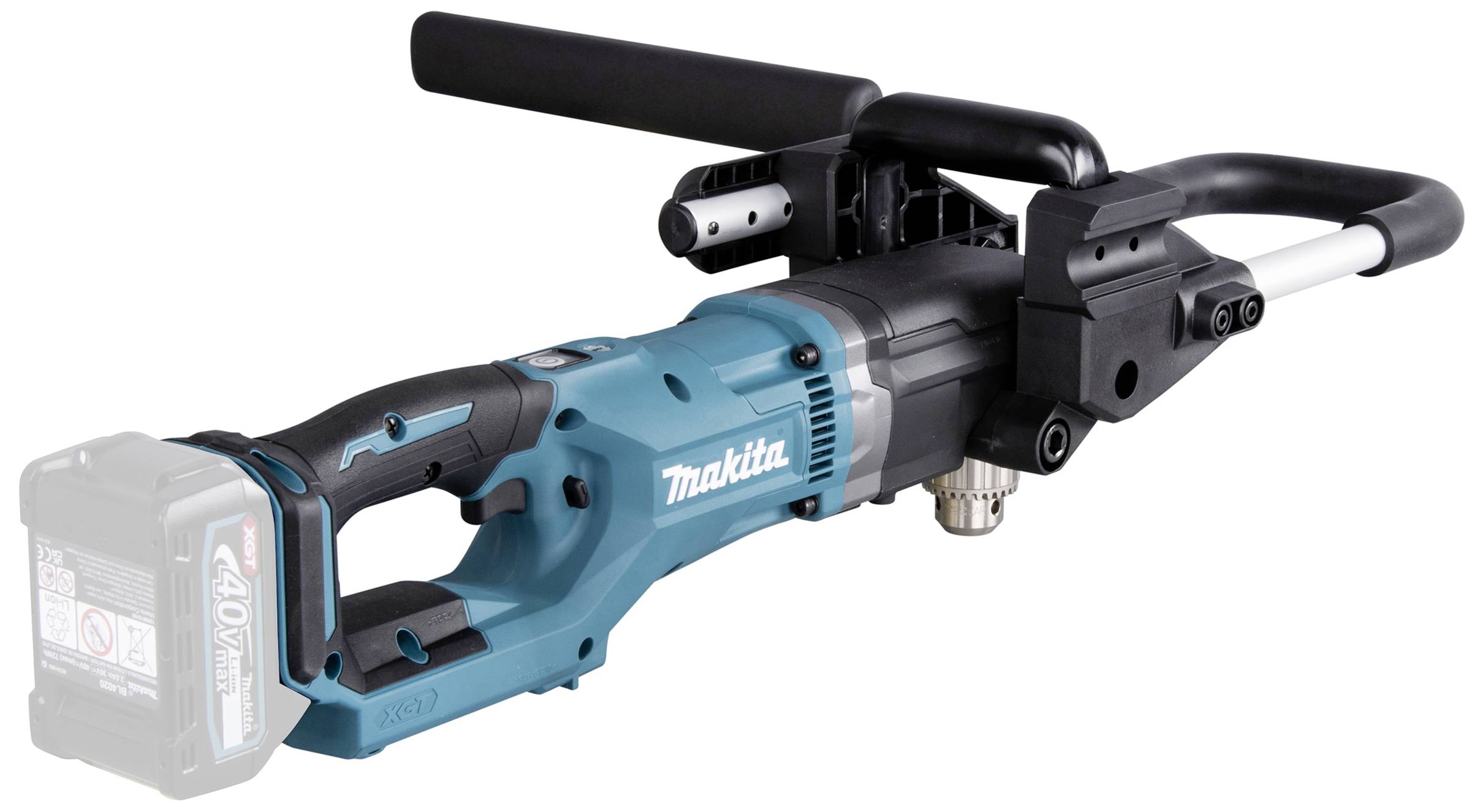 Makita DG001GZ05 - Erdbohrer - schnurlos - 40 V-4