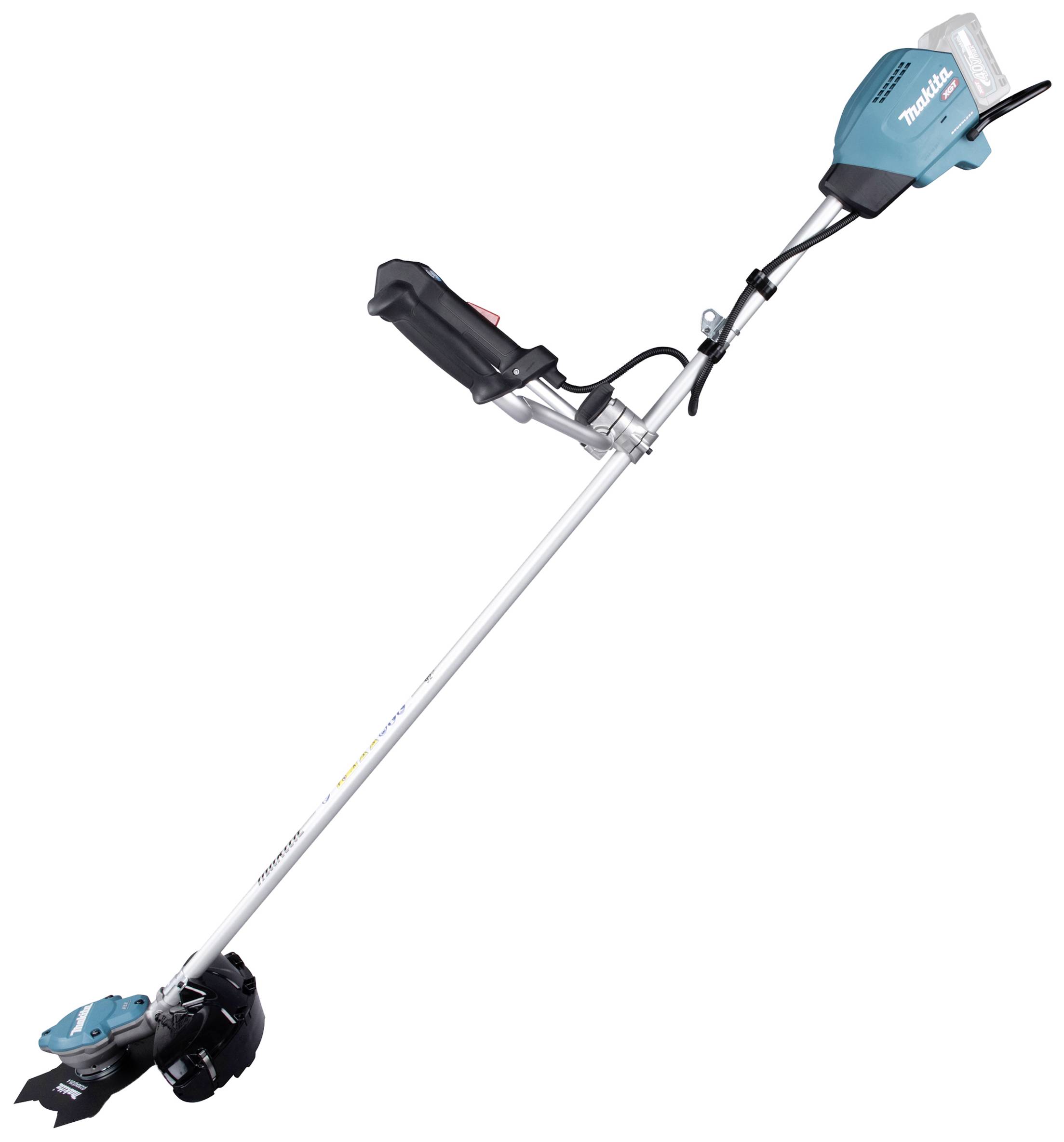 Makita Akku-Motorsense XGT 40 V max • 0 - 6.500 U/min • 230 - 350 mm • Zweihandgriff-8