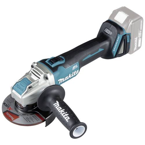 Makita DGA521ZX1 DGA521ZX1 Akku-Winkelschleifer 125 mm bürstenlos 18 V