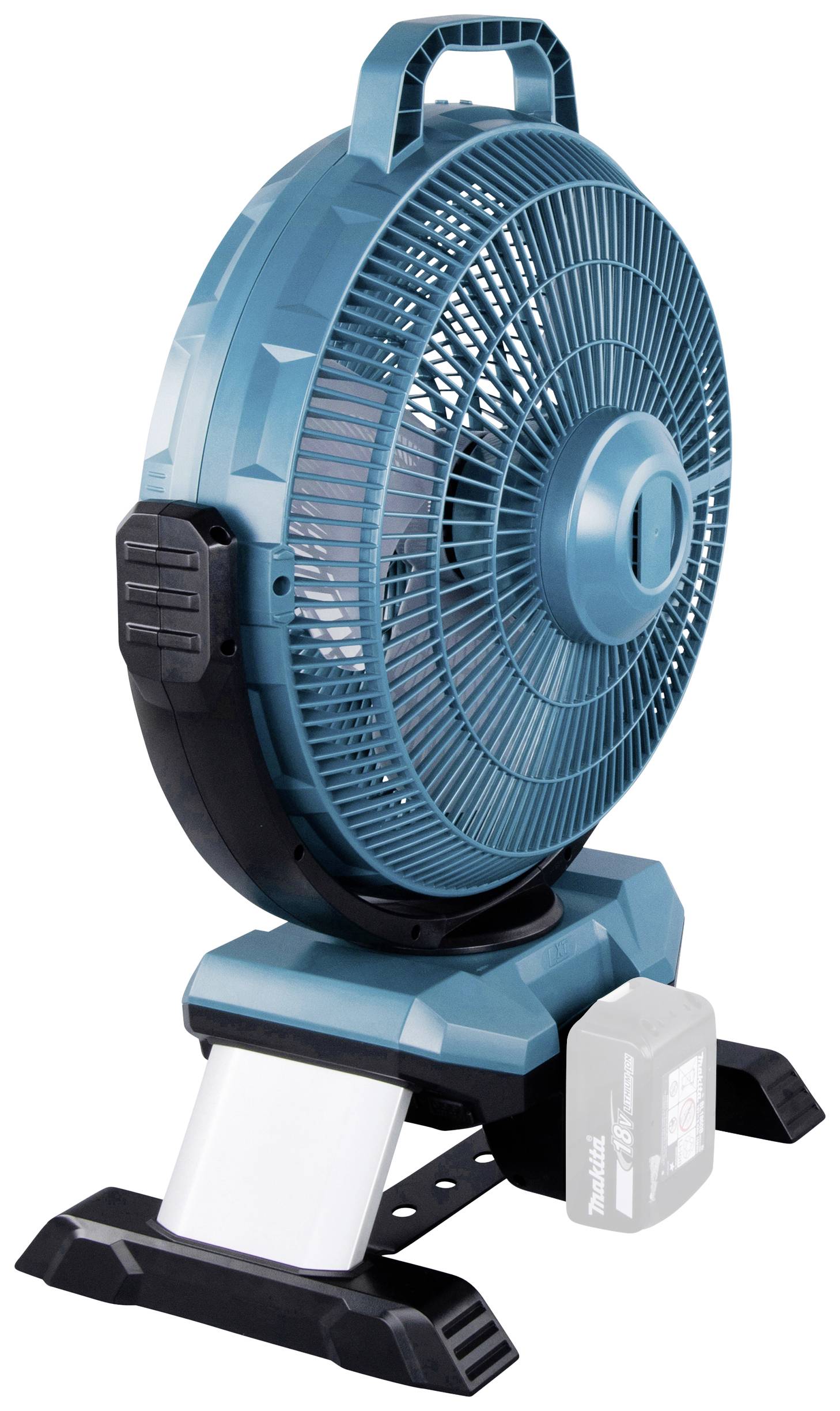 Makita DCF301Z Bodenventilator (Ø x H) 330 mm x 439 mm mit Akku-2