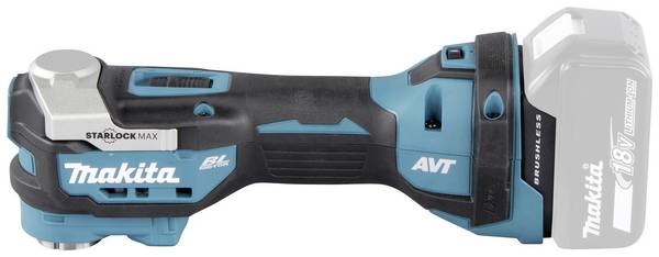 Makita DTM 52 Z Akku Multifunktionswerkzeug 18 V Starlock Max Brushless Solo - ohne Akku, ohne Ladegerät