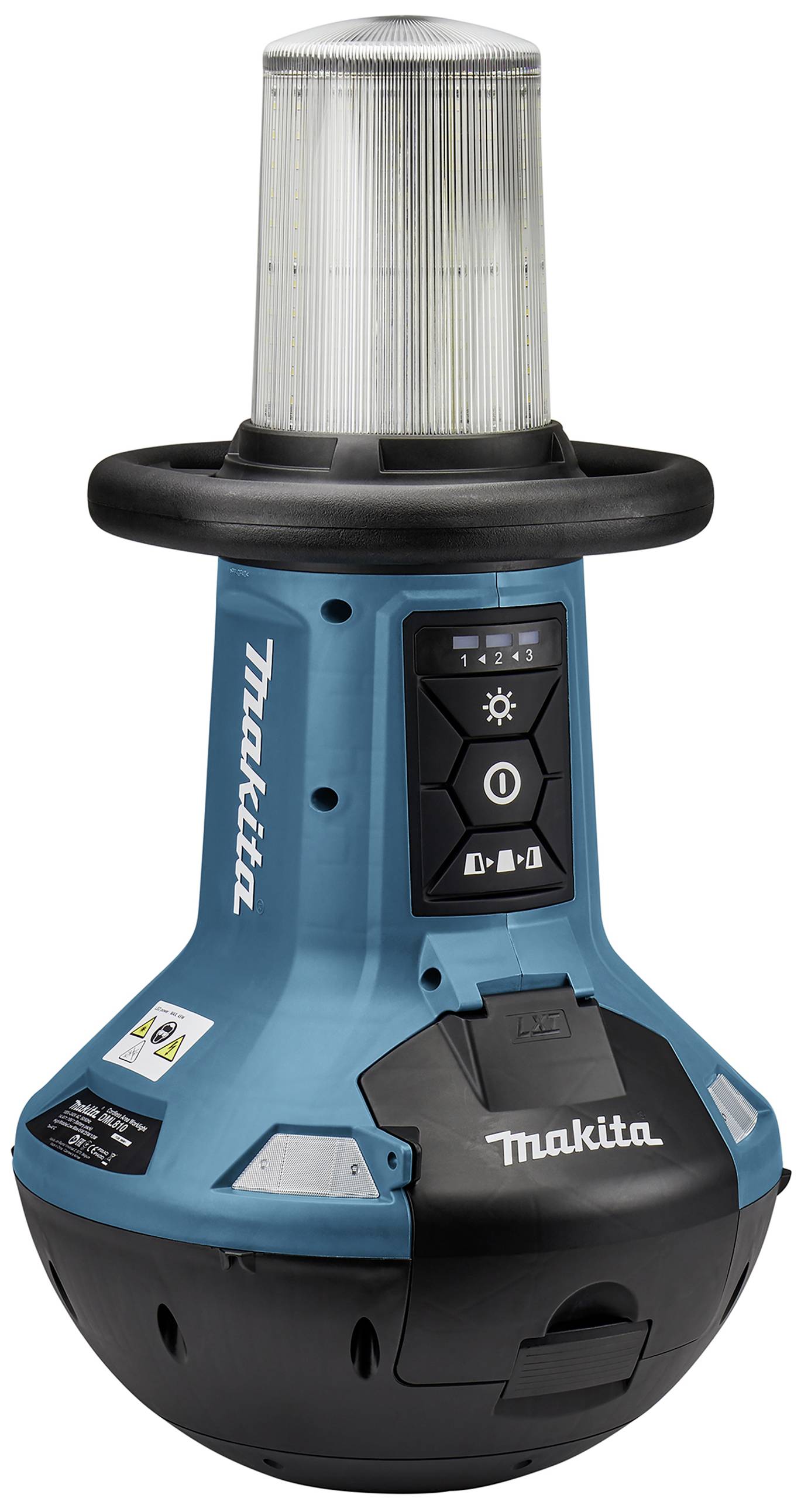 Makita DML 810 Z Akku LED Flächenlicht 18 / 36 V ( 2 x 18 V ) 5500 lm IP54 - ohne Akku, ohne Ladegerät-3
