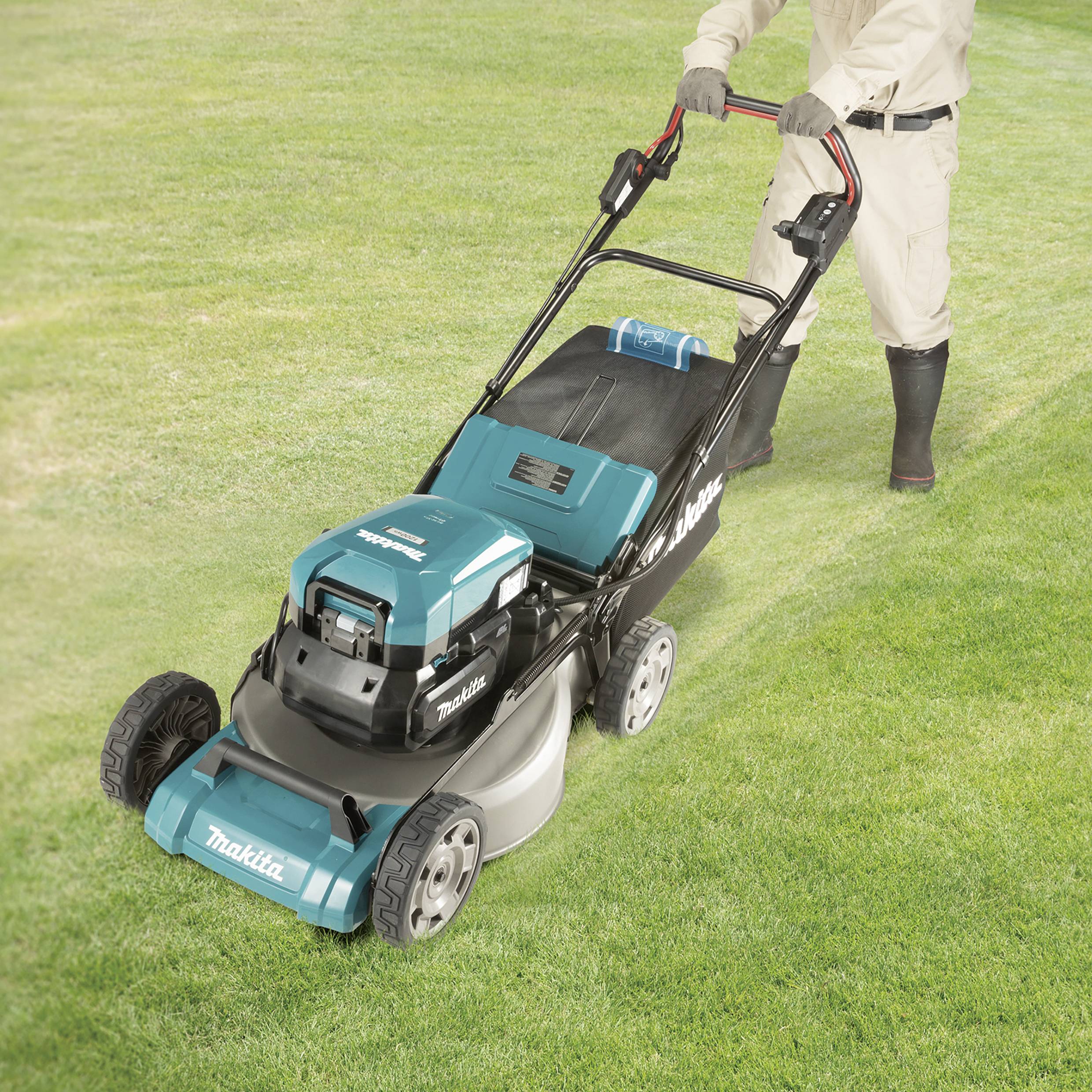 Makita Akku-Rasenmäher LM001CZ-12