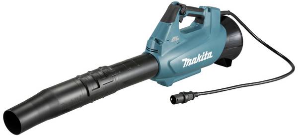 MAKITA UB001CZ - Akku-Gebläse (36V LXT PDC-Connector | bürstenloser Motor | Luftgeschwindigkeit max. 70 m/s |