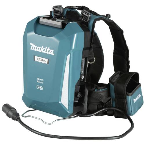 Makita PDC1200A01 Rückentragbarer Akku PDC1200 Werkzeug-Akku 40 V 33.5 Ah