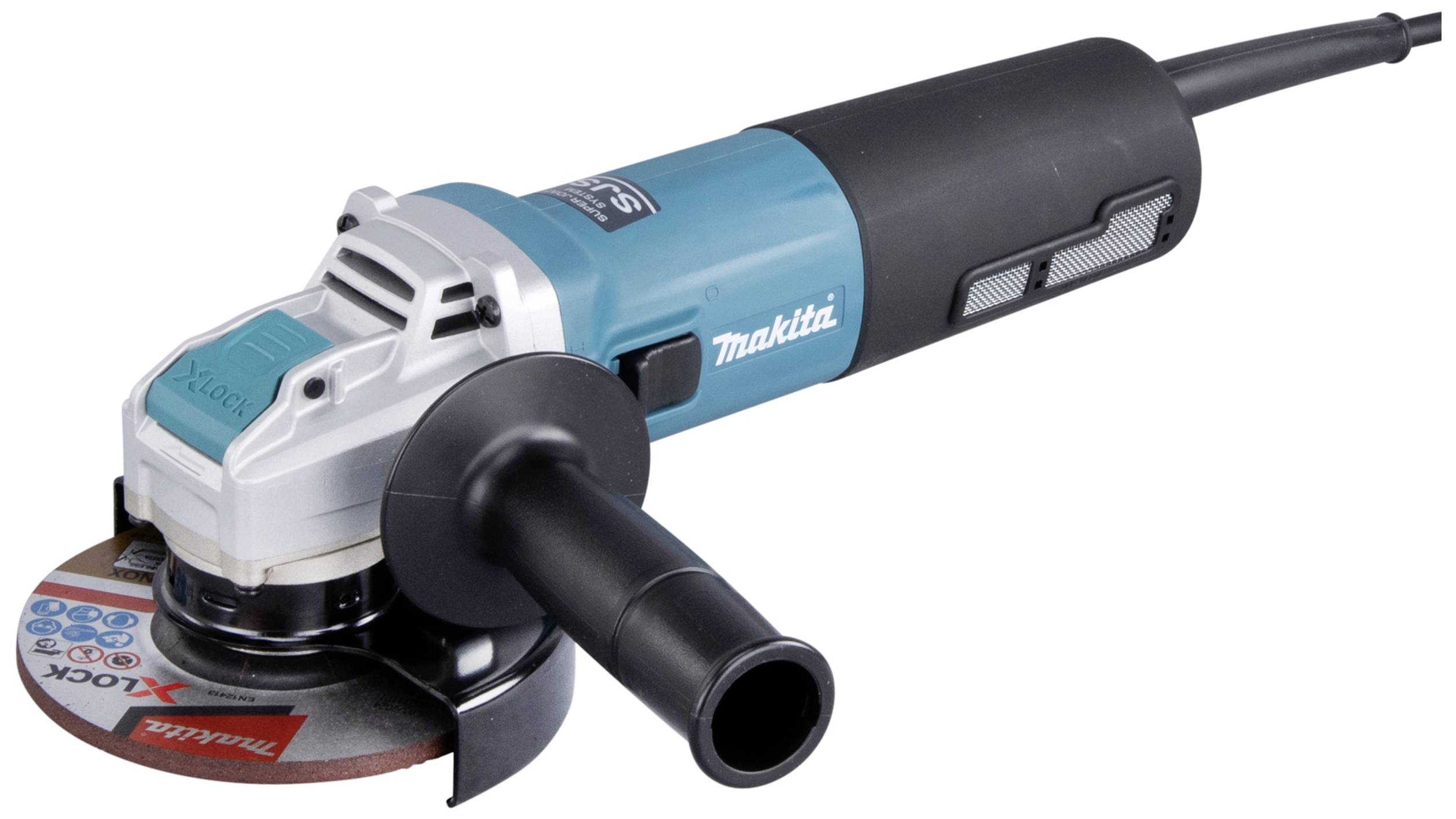 Makita GA5080RX02 GA5080RX02 Vinkelslip 125 mm 1400 W