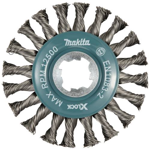 Makita Rundbürste 115mm Metall X-Lock D-73405 1 St.