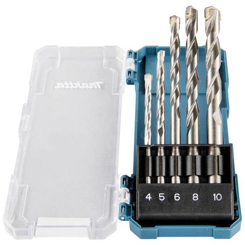 Thumbnail - Makita D-72877 D-72877 Stein-Spiralbohrer-Set 1 St.