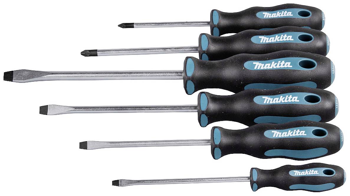 Makita Schraubendreher Set 6 tlg.