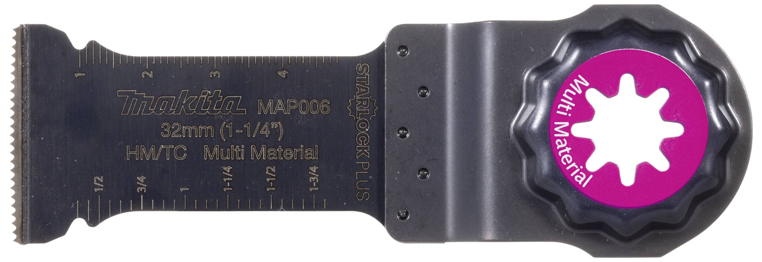 Makita MAP006 Tauchsägeblatt Starlock Plus 32 x 50 mm 1 Stk. ( B-66379 )