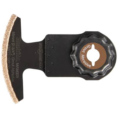 Ein oszillierendes Multitool-Sägeblatt für 'Grail' und 'Abrasive' Schneidarbeiten.