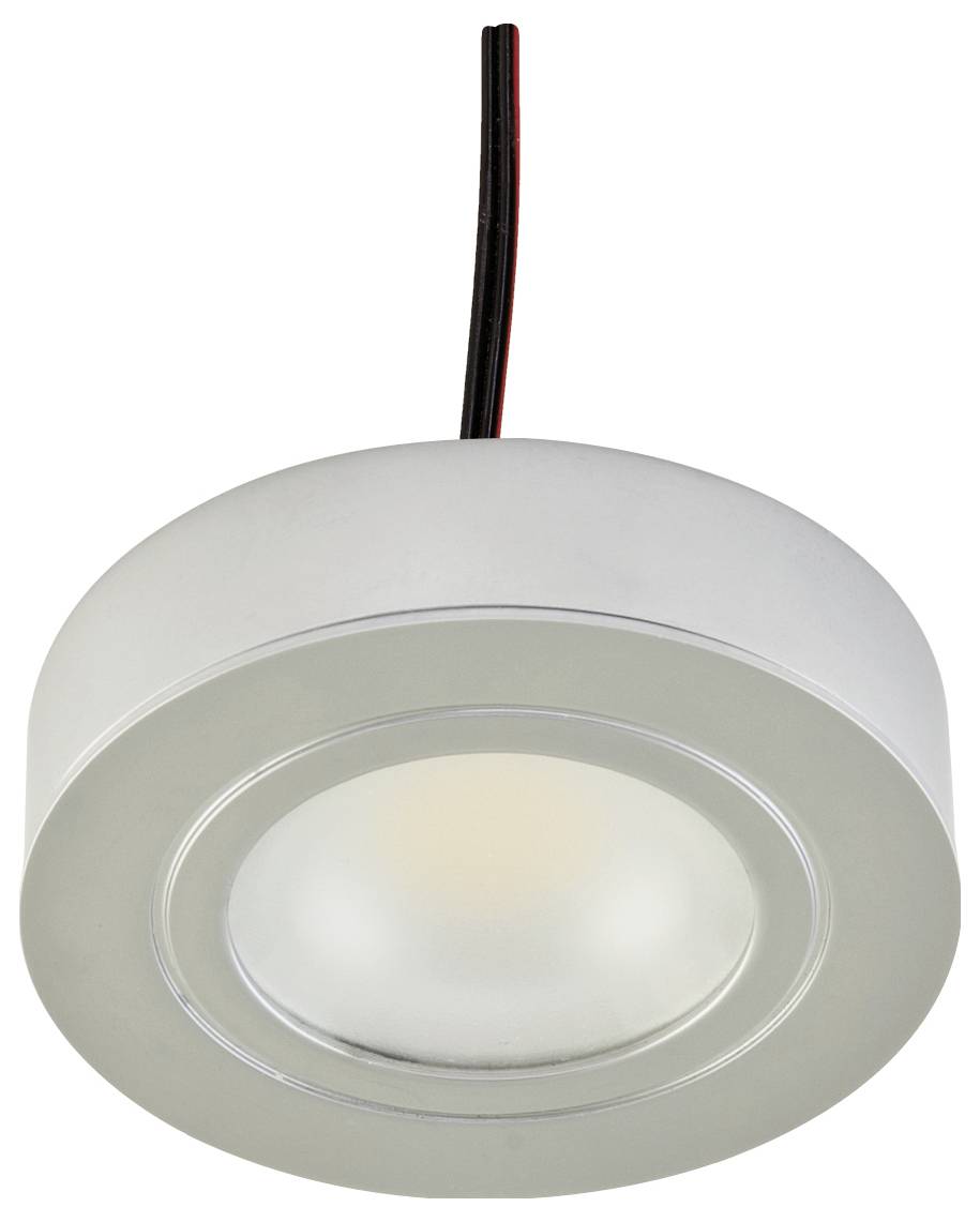EVN 089014 089014 LED-Einbauleuchte LED LED fest eingebaut 3 W Chrom-1