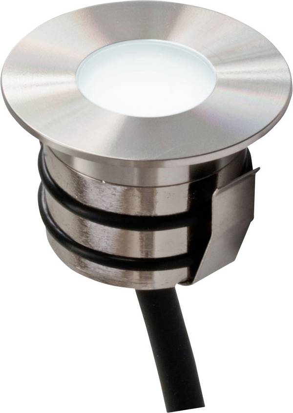 EVN 441510 441510 Bodeneinbauleuchte LED fest eingebaut LED   0.6 W Edelstahl