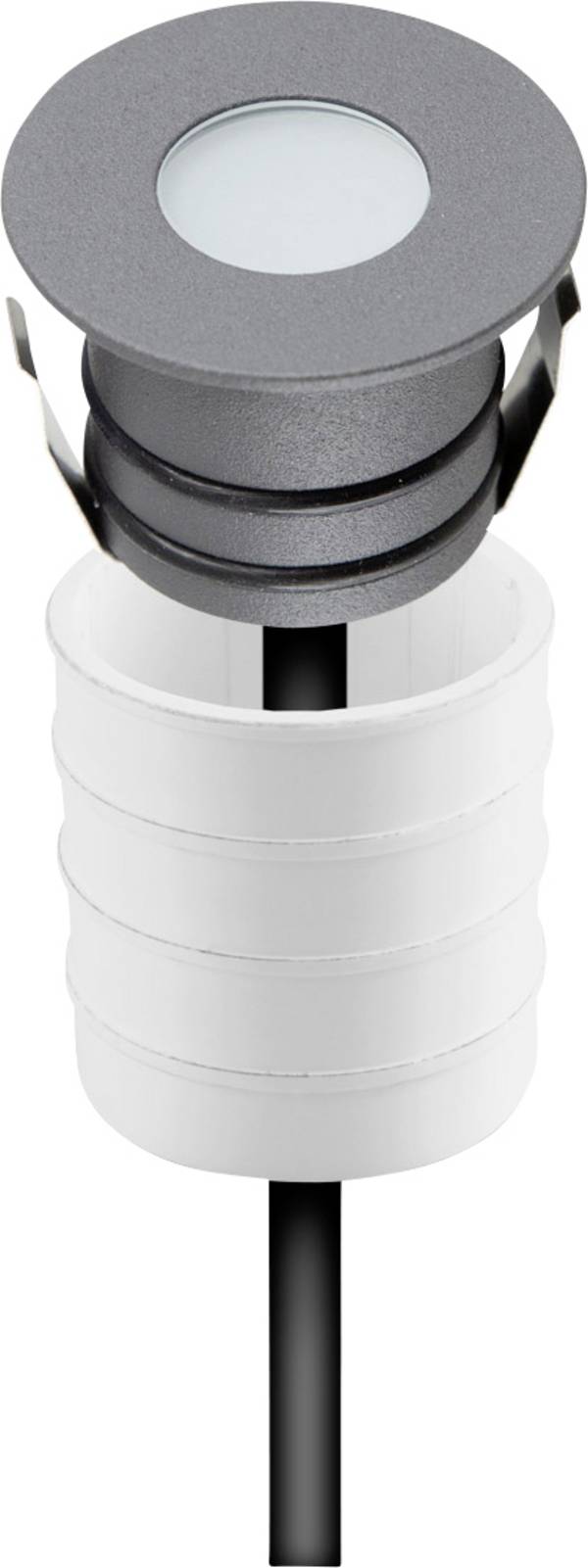 EVN 44159902A 44159902A Bodeneinbauleuchte LED fest eingebaut LED   3 W Anthrazit