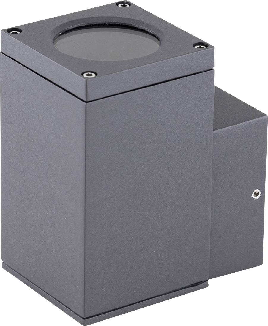 EVN EVN Lichttechnik 484016N Außenwandleuchte GU10 Anthrazit