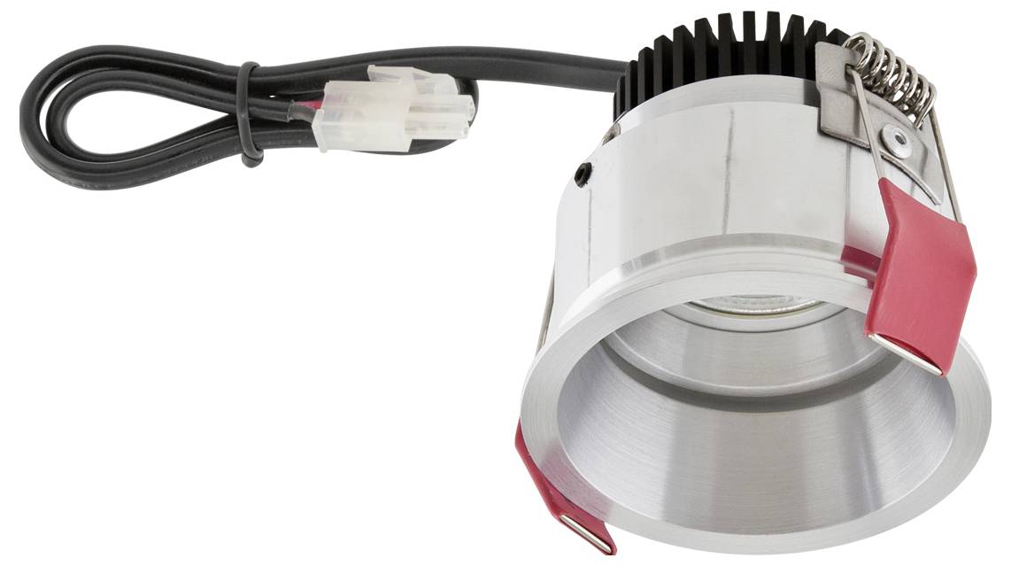 EVN 569014.6D2W 5690146D2W LED-Einbauleuchte LED LED fest eingebaut 6 W Aluminium-1