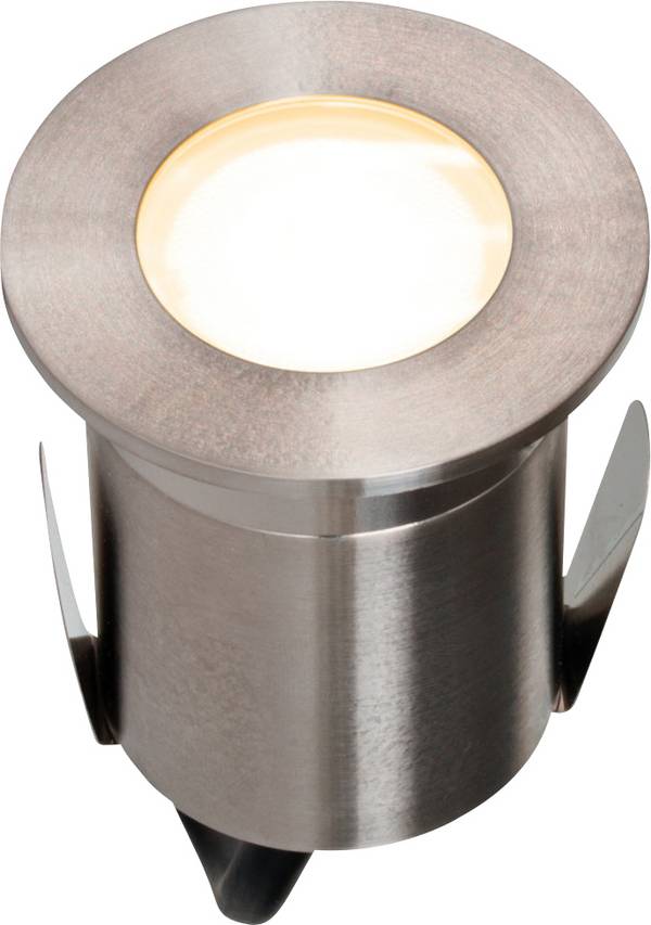 EVN 652120 652120 Bodeneinbauleuchte  LED   2 W Edelstahl