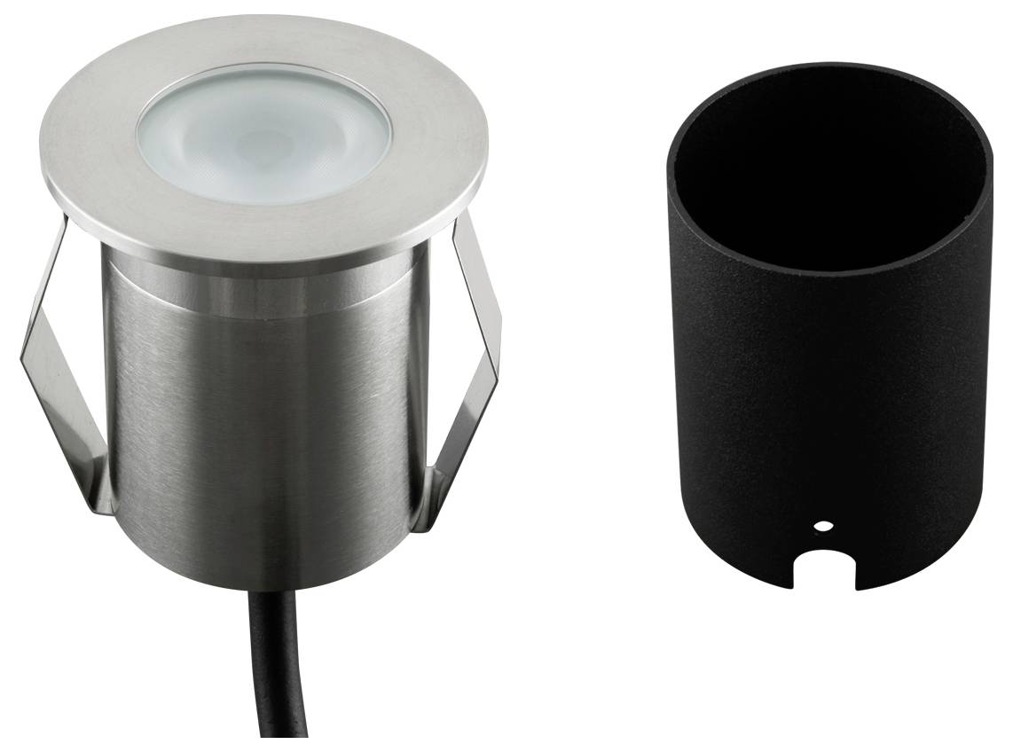 EVN 652120 652120 Bodeneinbauleuchte LED 2 W Edelstahl-1
