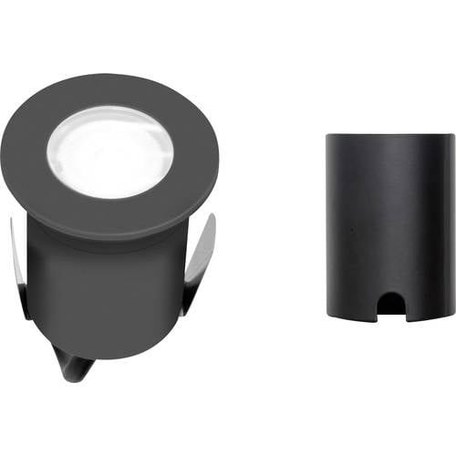 EVN EVN Lichttechnik 652120A Bodeneinbauleuchte LED 2 W Anthrazit