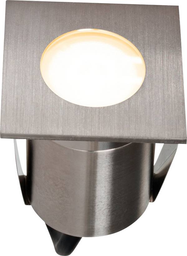 EVN 654120 654120 Bodeneinbauleuchte LED fest eingebaut LED   2 W Edelstahl