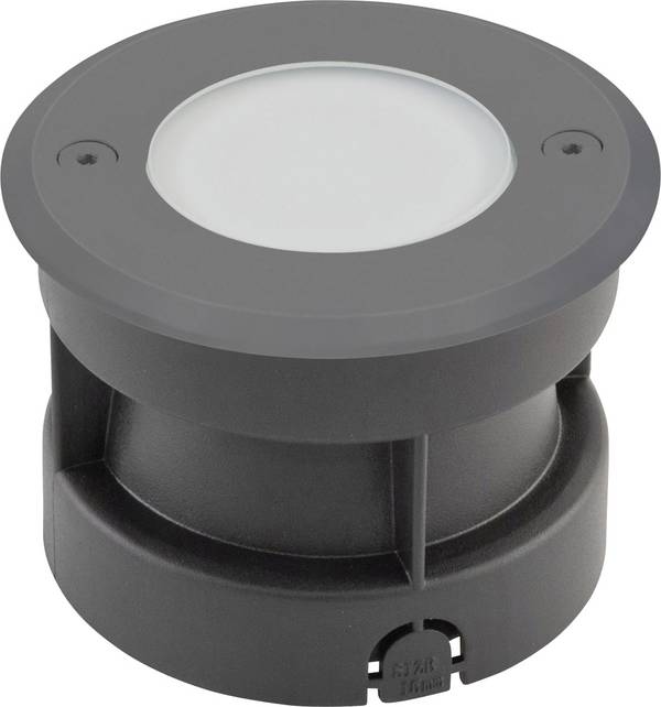 EVN 6722502A 6722502A Bodeneinbauleuchte LED fest eingebaut LED   2.5 W Anthrazit